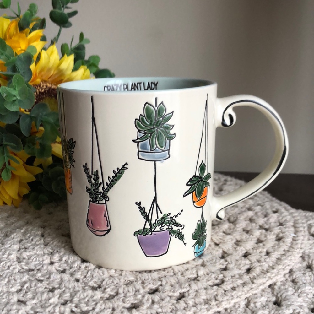 CRAZY PLANT LADY Mug